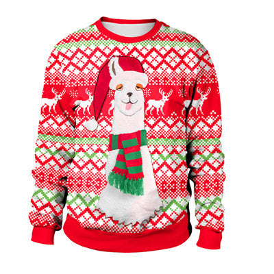 Funny Santa Elf Ugly Christmas Sweater