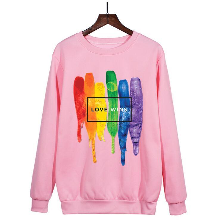 Love Wins Women Pride Sweatshirt