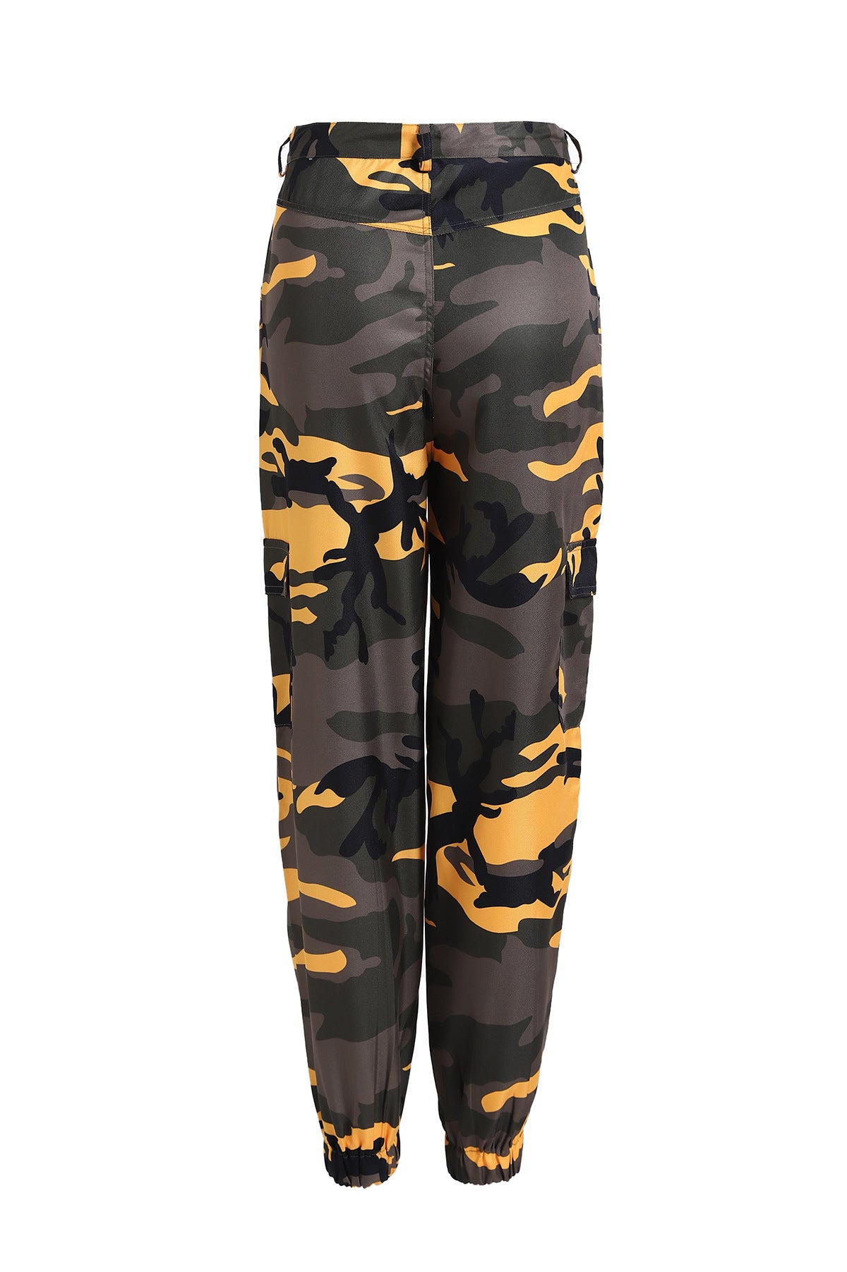 New Camouflage Workwear Denim Harem Pants