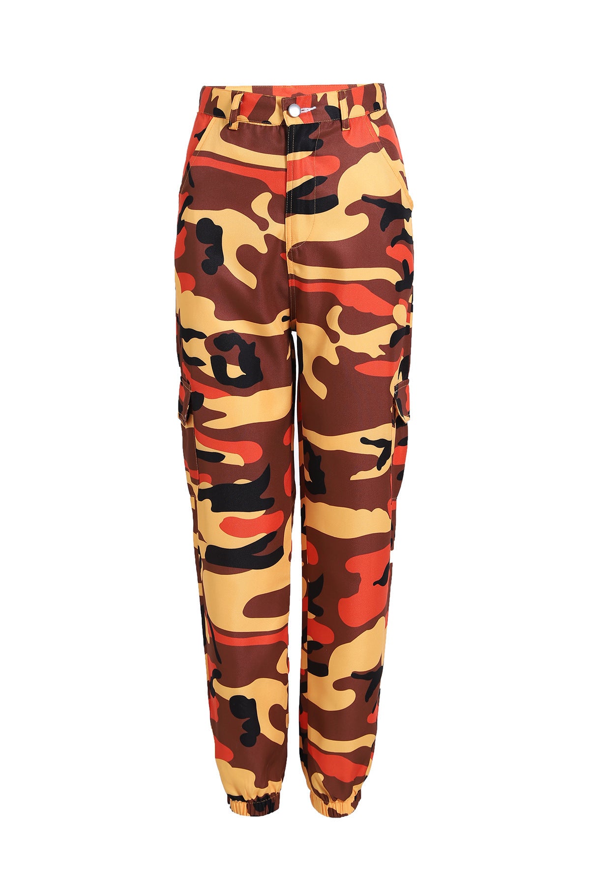 New Camouflage Workwear Denim Harem Pants