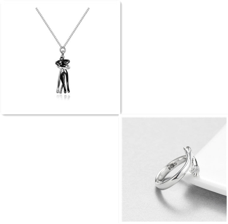 Simple Temperament Clavicle Chain Valentines Day Lover Gift