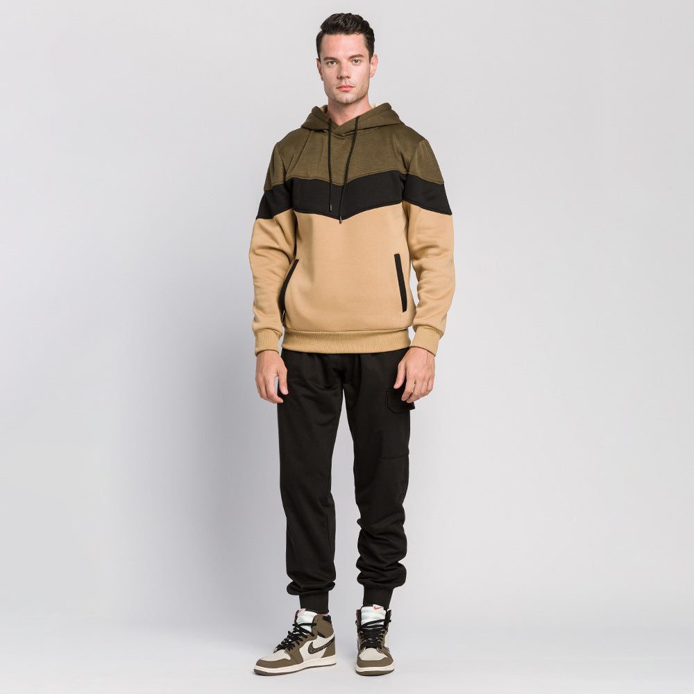 Spring Autumn Casual  Hoodie for Men