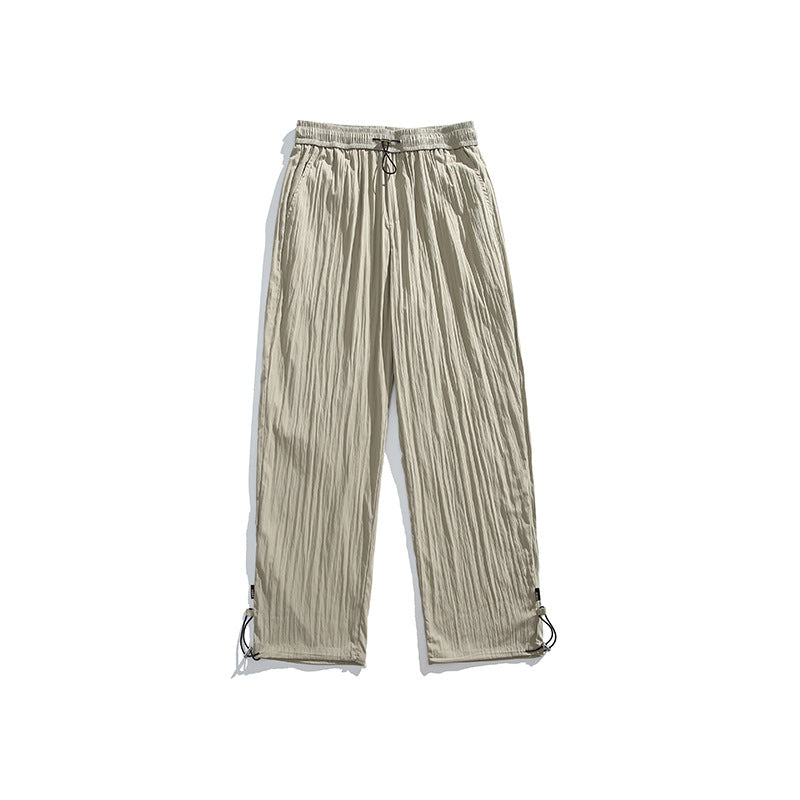 Lightweight Ice Silk Quick-Dry Casual Pants