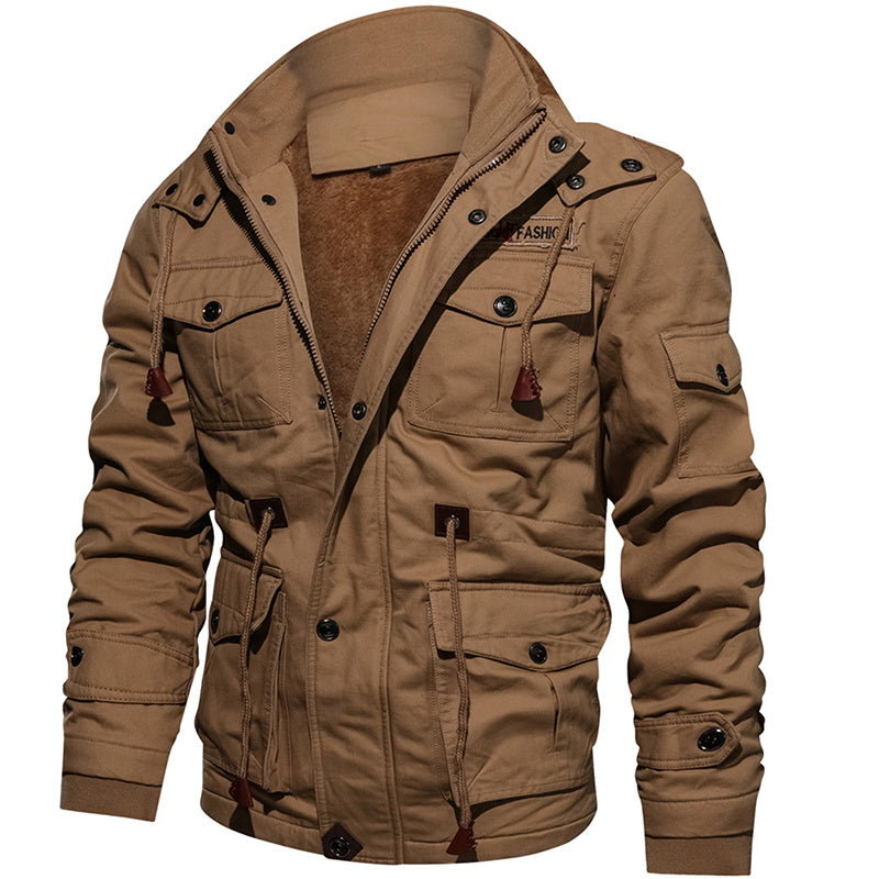 Men Winter Fleece Jacket