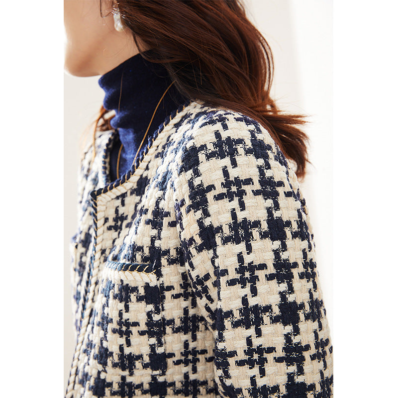 Houndstooth Small Fragrance Jacket