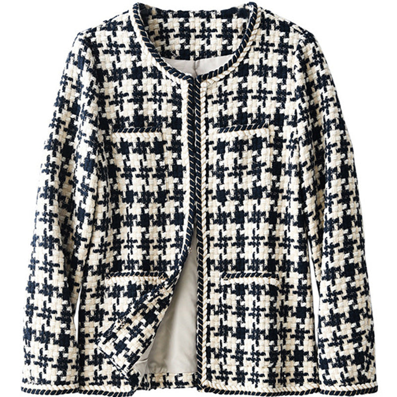Houndstooth Small Fragrance Jacket