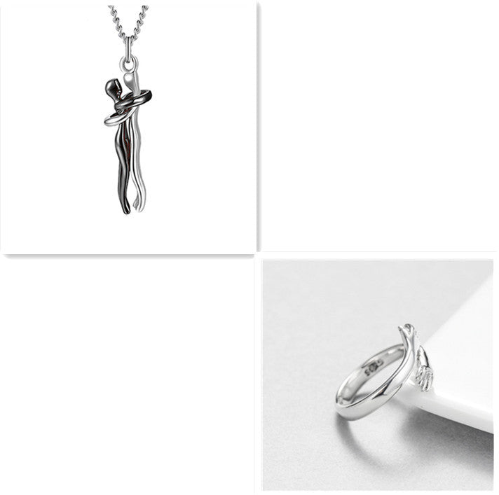 Simple Temperament Clavicle Chain Valentines Day Lover Gift