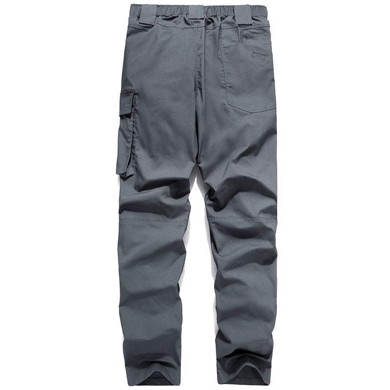 Men's Quick-Dry Cargo Jogger Pants - Outdoor Military Style